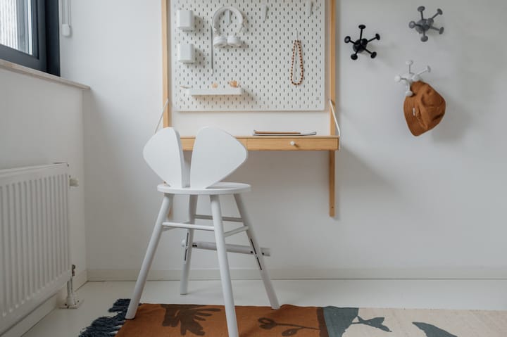 Mouse Chair Junior stoel, Wit Nofred