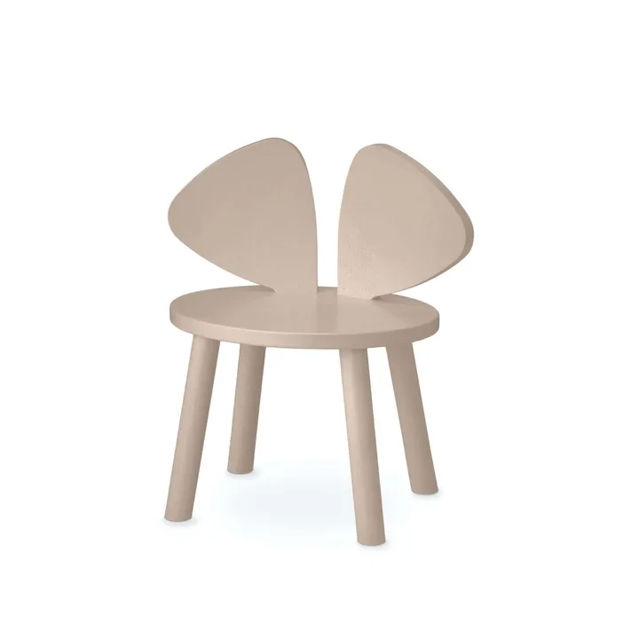 Mouse Chair kinderstoel - Beige - Nofred