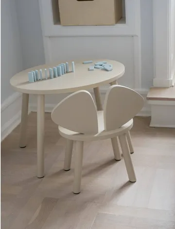 Mouse Chair kinderstoel - Beige - Nofred