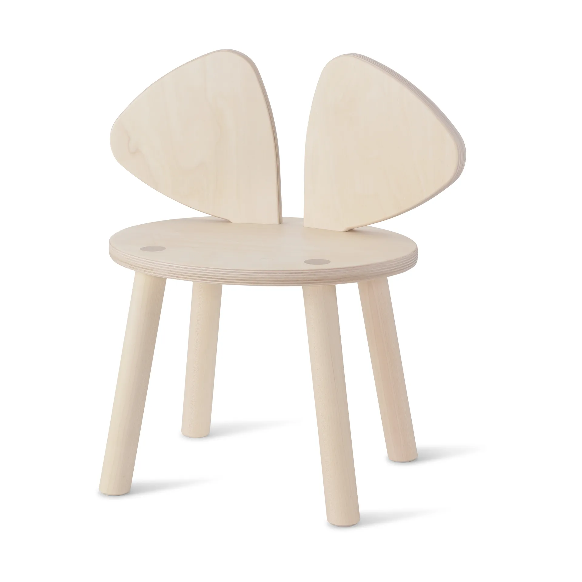 Mouse Chair kinderstoel, Berken Nofred
