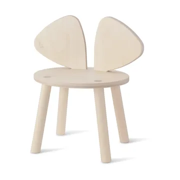 Mouse Chair kinderstoel - Berken - Nofred
