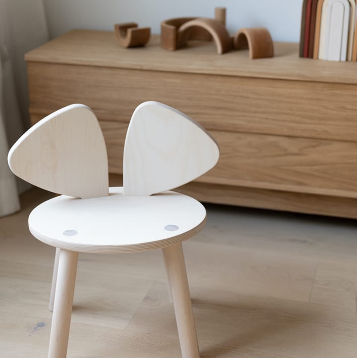 Mouse Chair kinderstoel, Berken Nofred