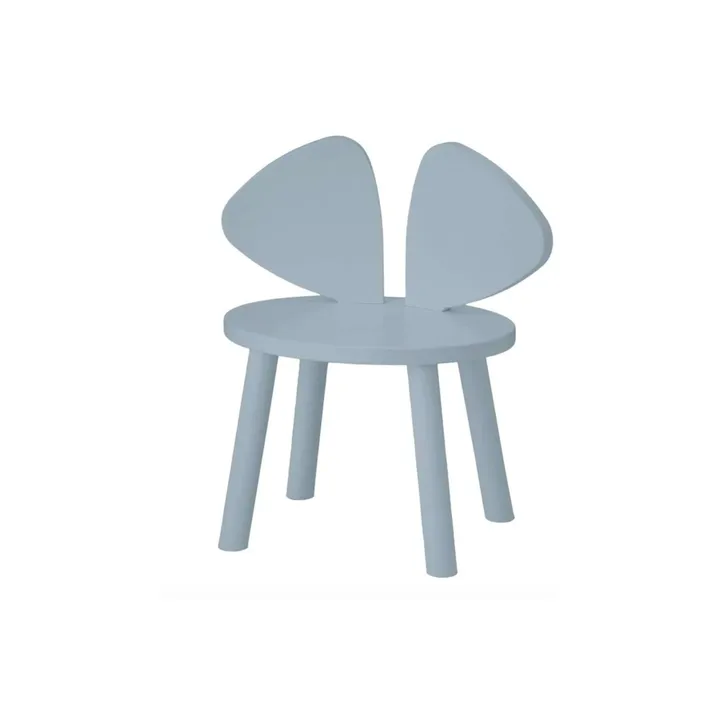 Mouse Chair kinderstoel - Blauw - Nofred