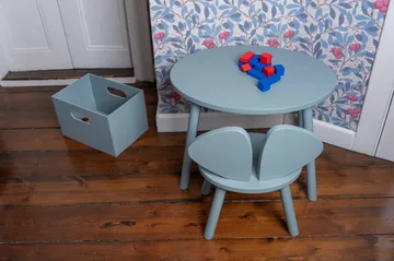 Mouse Chair kinderstoel - Blauw - Nofred