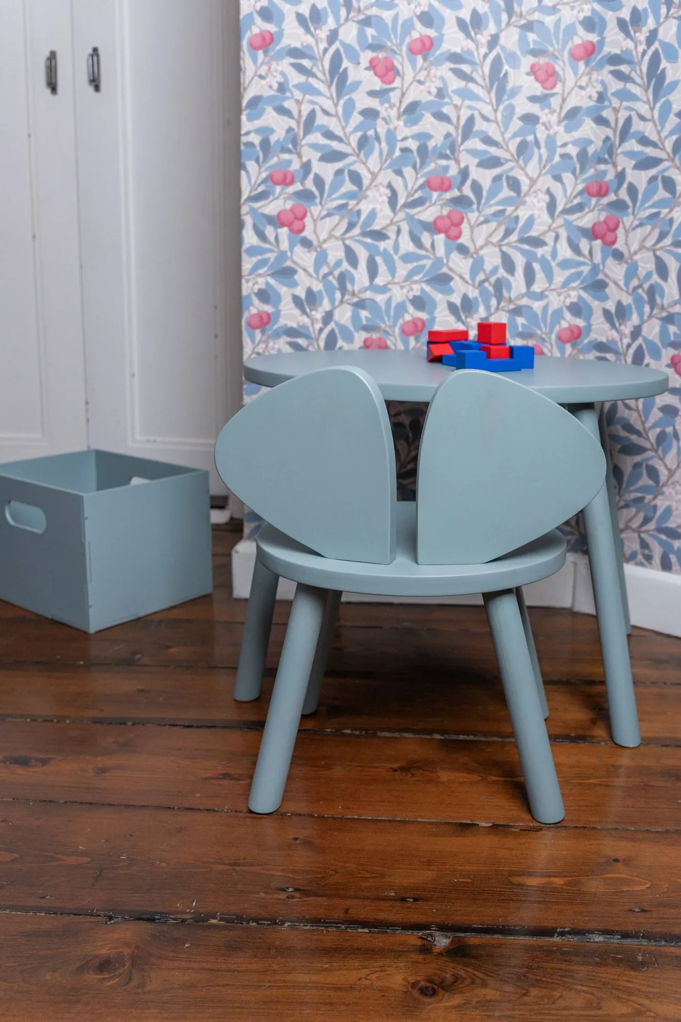Mouse Chair kinderstoel, Blauw Nofred