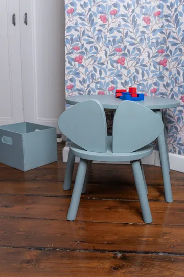 Mouse Chair kinderstoel - Blauw - Nofred