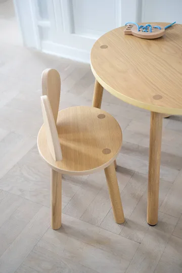 Mouse Chair kinderstoel - Eiken - Nofred
