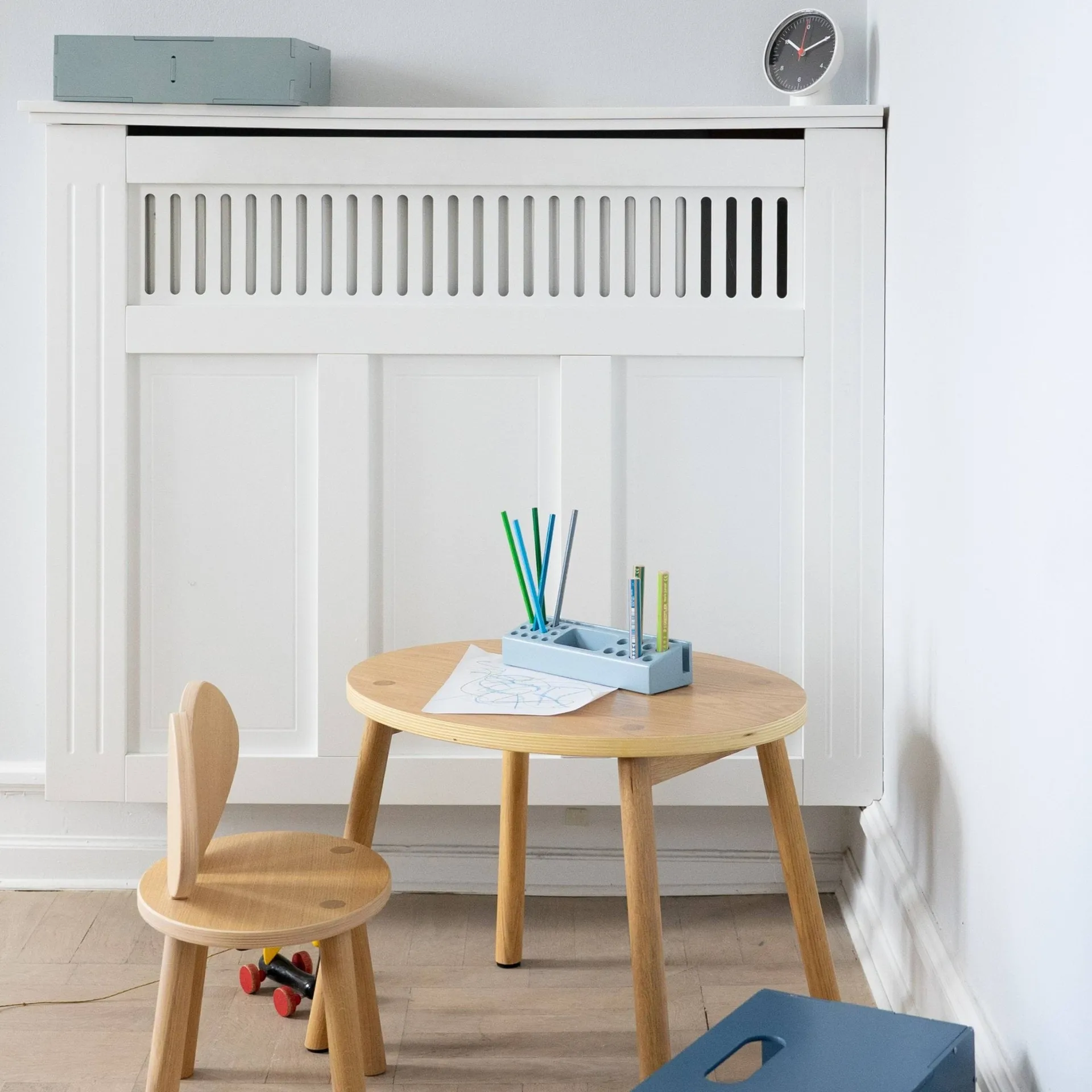 Mouse Chair kinderstoel, Eiken Nofred