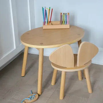 Mouse Chair kinderstoel - Eiken - Nofred