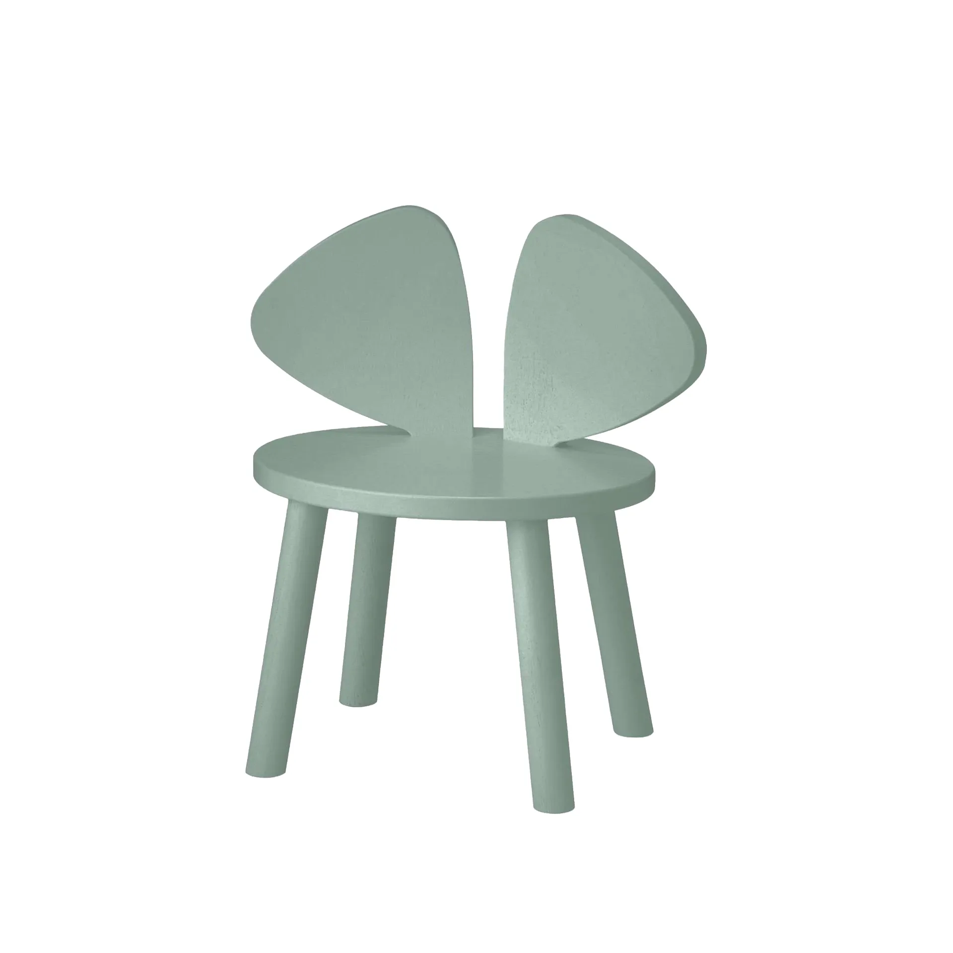 Mouse Chair kinderstoel, olijfgroen Nofred