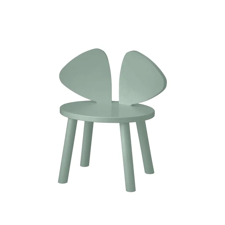 Mouse Chair kinderstoel - olijfgroen - Nofred