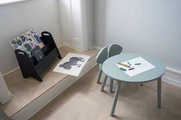 Mouse Chair kinderstoel - olijfgroen - Nofred