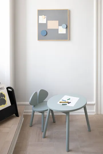 Mouse Chair kinderstoel - olijfgroen - Nofred