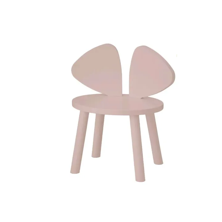 Mouse Chair kinderstoel - Roze - Nofred
