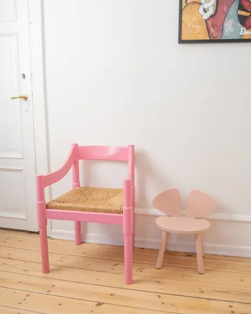 Mouse Chair kinderstoel - Roze - Nofred