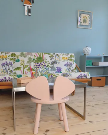 Mouse Chair kinderstoel - Roze - Nofred