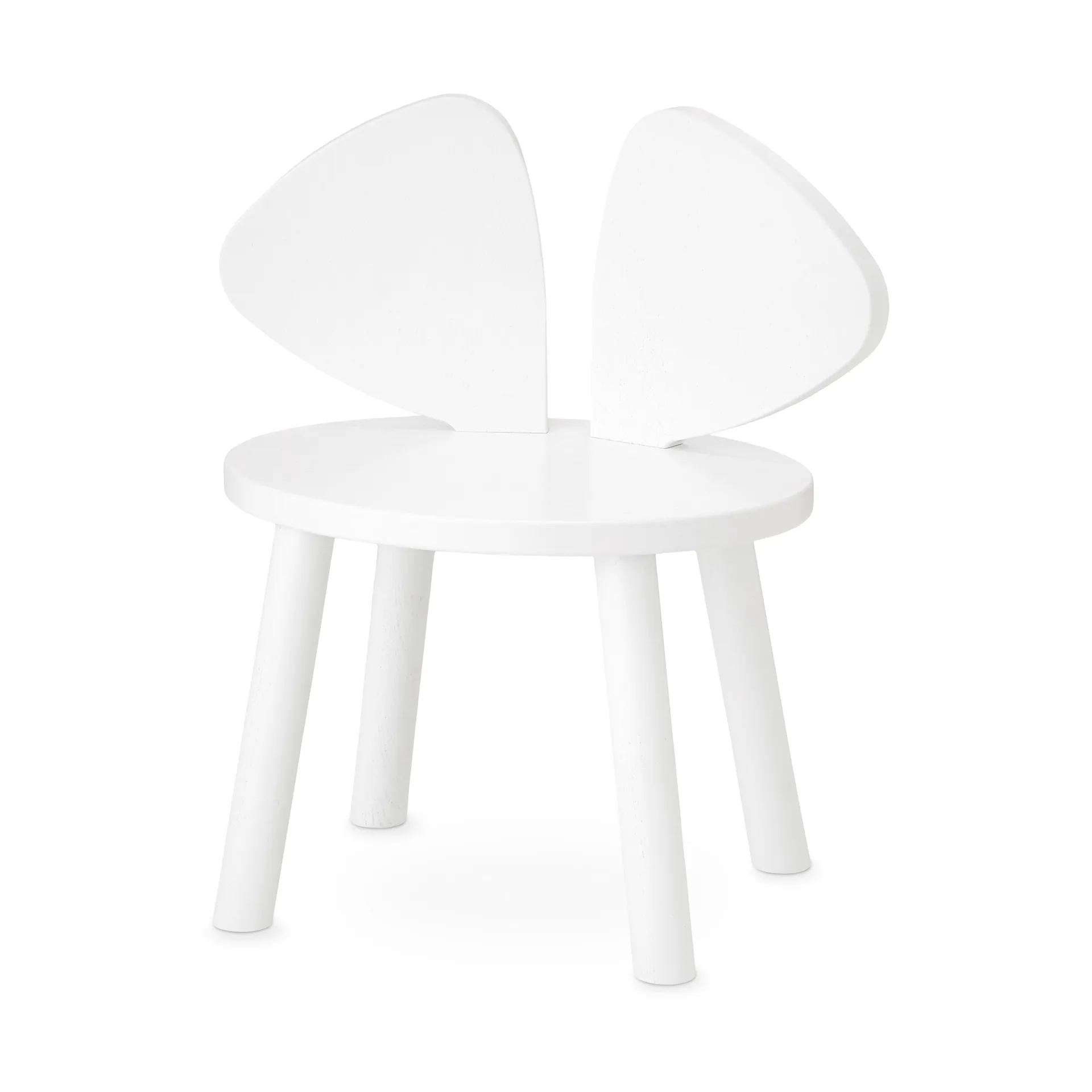 Mouse Chair kinderstoel, Wit Nofred