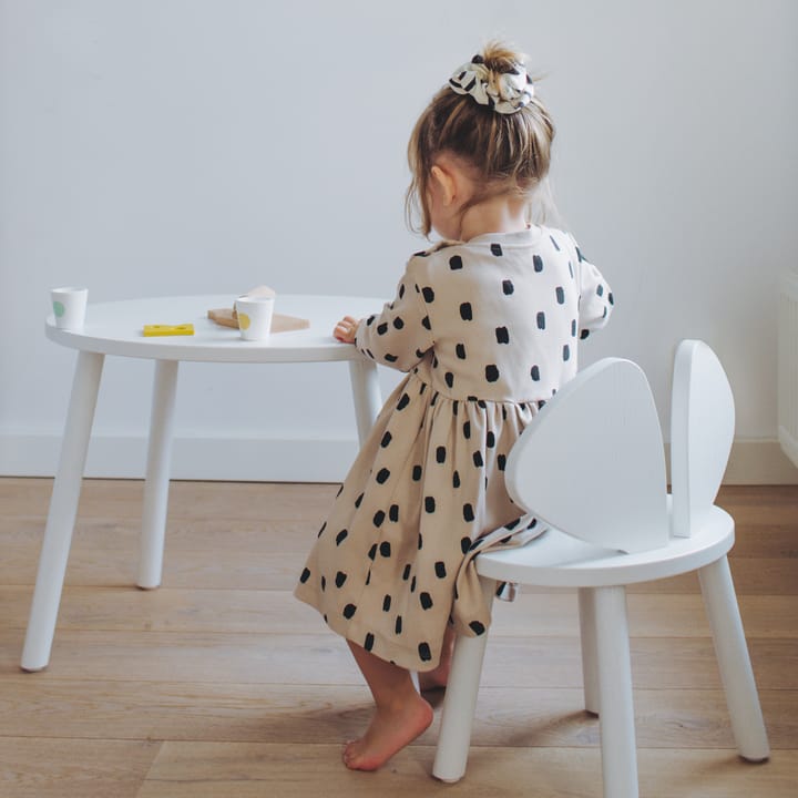 Mouse Chair kinderstoel, Wit Nofred