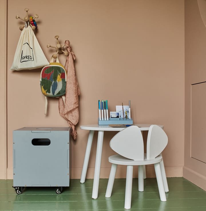 Mouse Chair kinderstoel, Wit Nofred