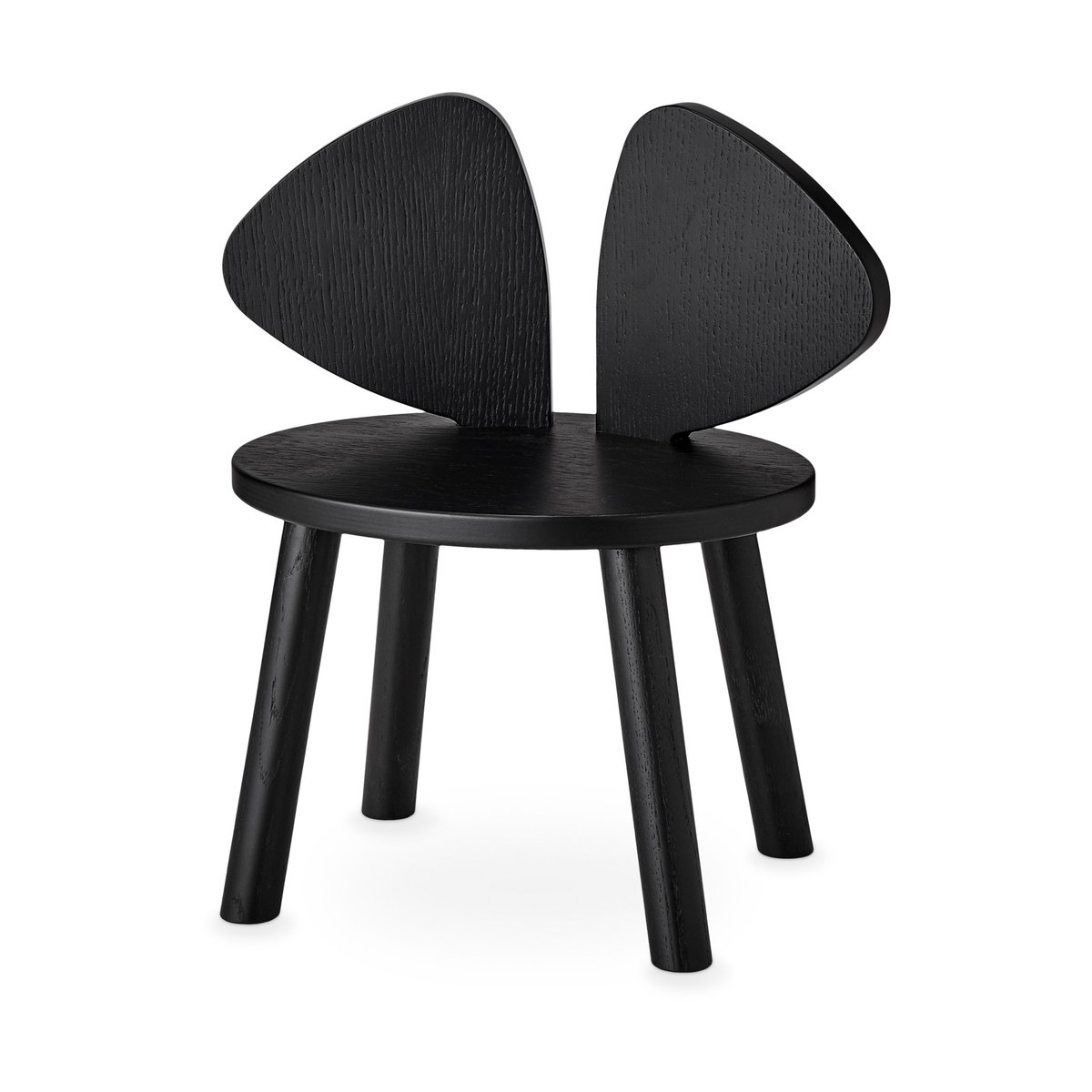 Nofred Mouse Chair kinderstoel Zwart | Scandinavisch Interieur | Stoelen | Zwart