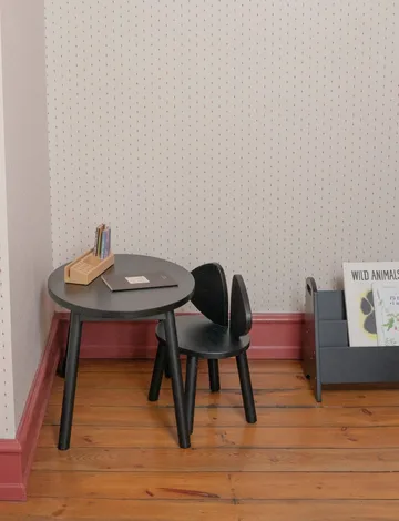 Mouse Chair kinderstoel - Zwart - Nofred