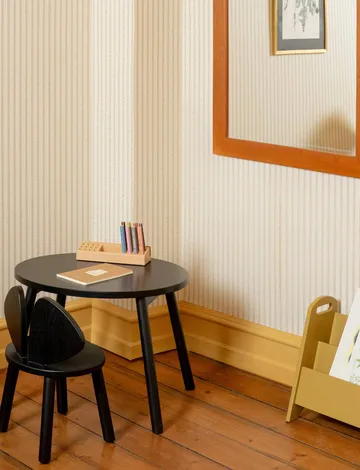Mouse Chair kinderstoel - Zwart - Nofred