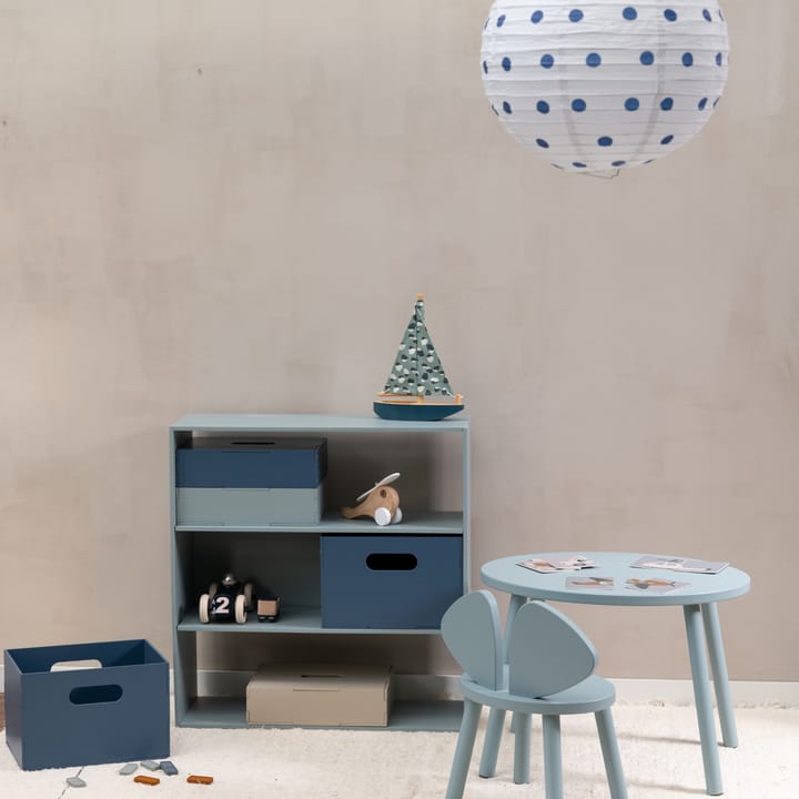 Mouse set kinderstoel + tafel, Olijfgroen Nofred