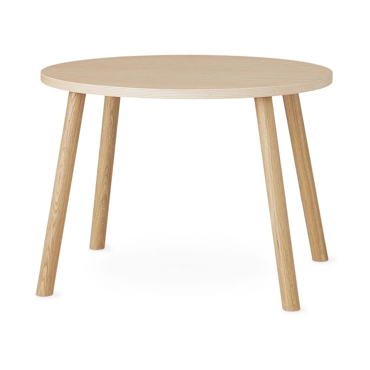 Nofred Mouse Table kindertafel Eiken | Scandinavisch Interieur | Bureaus | Beige