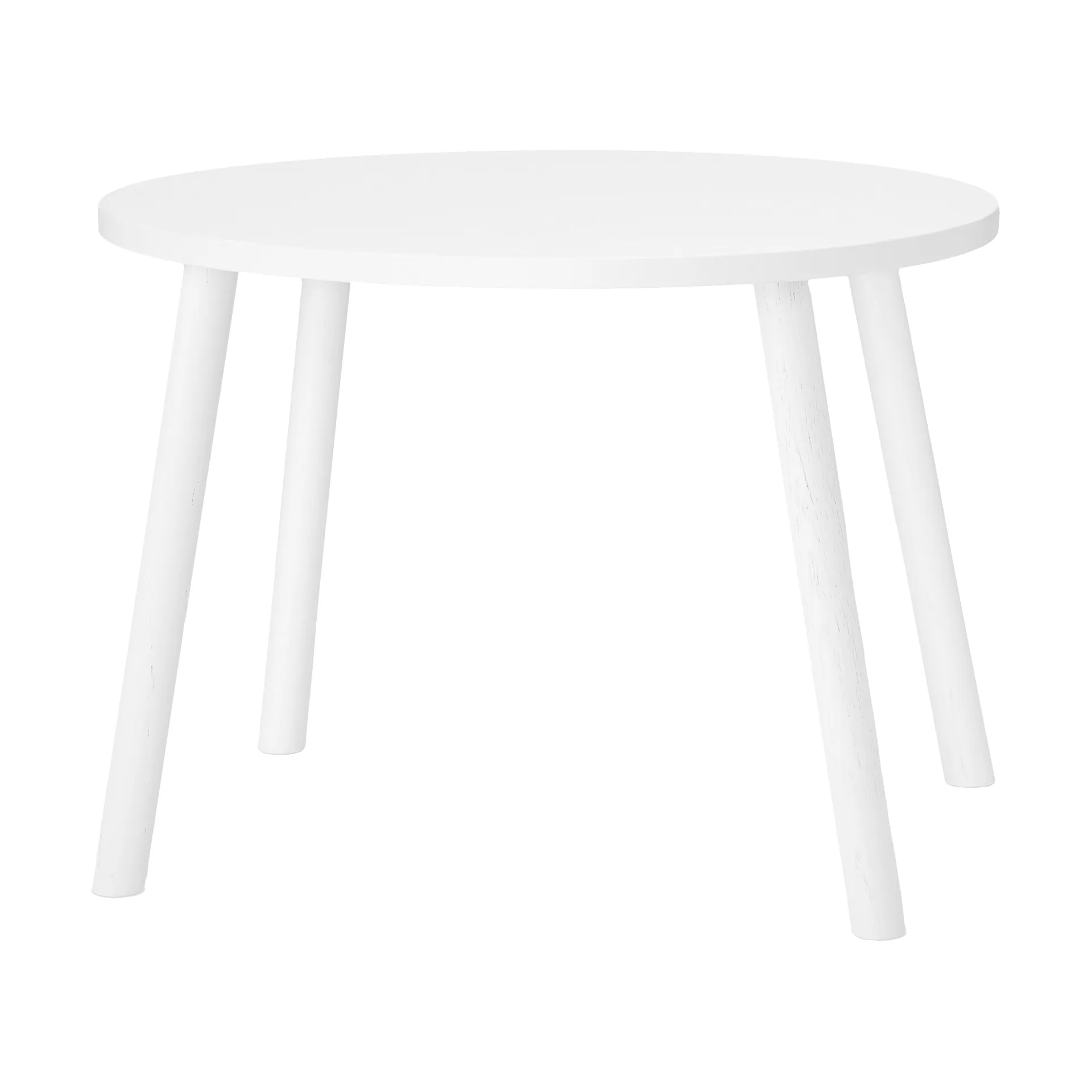 Mouse Table kindertafel, Wit Nofred