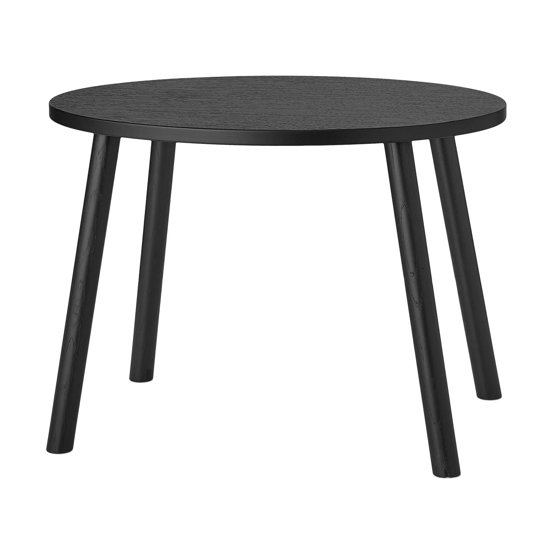 Mouse Table kindertafel, Zwart Nofred