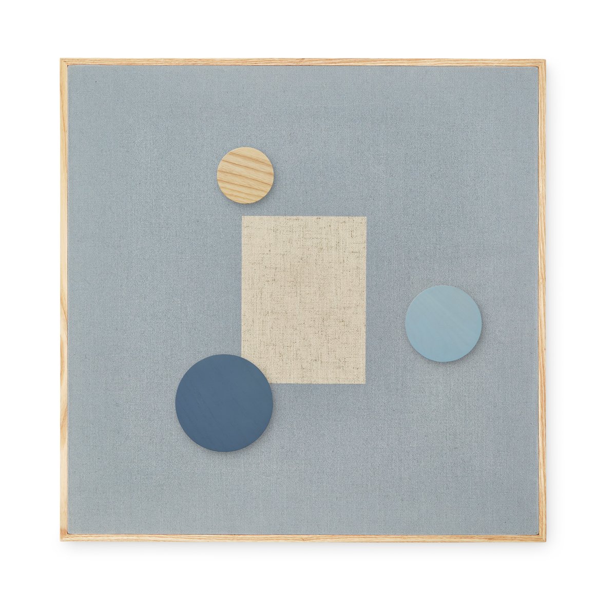 Nofred Noticeboard magneetbord + 3 magneten Blauw | Scandinavisch Interieur | Prikborden | Blauw