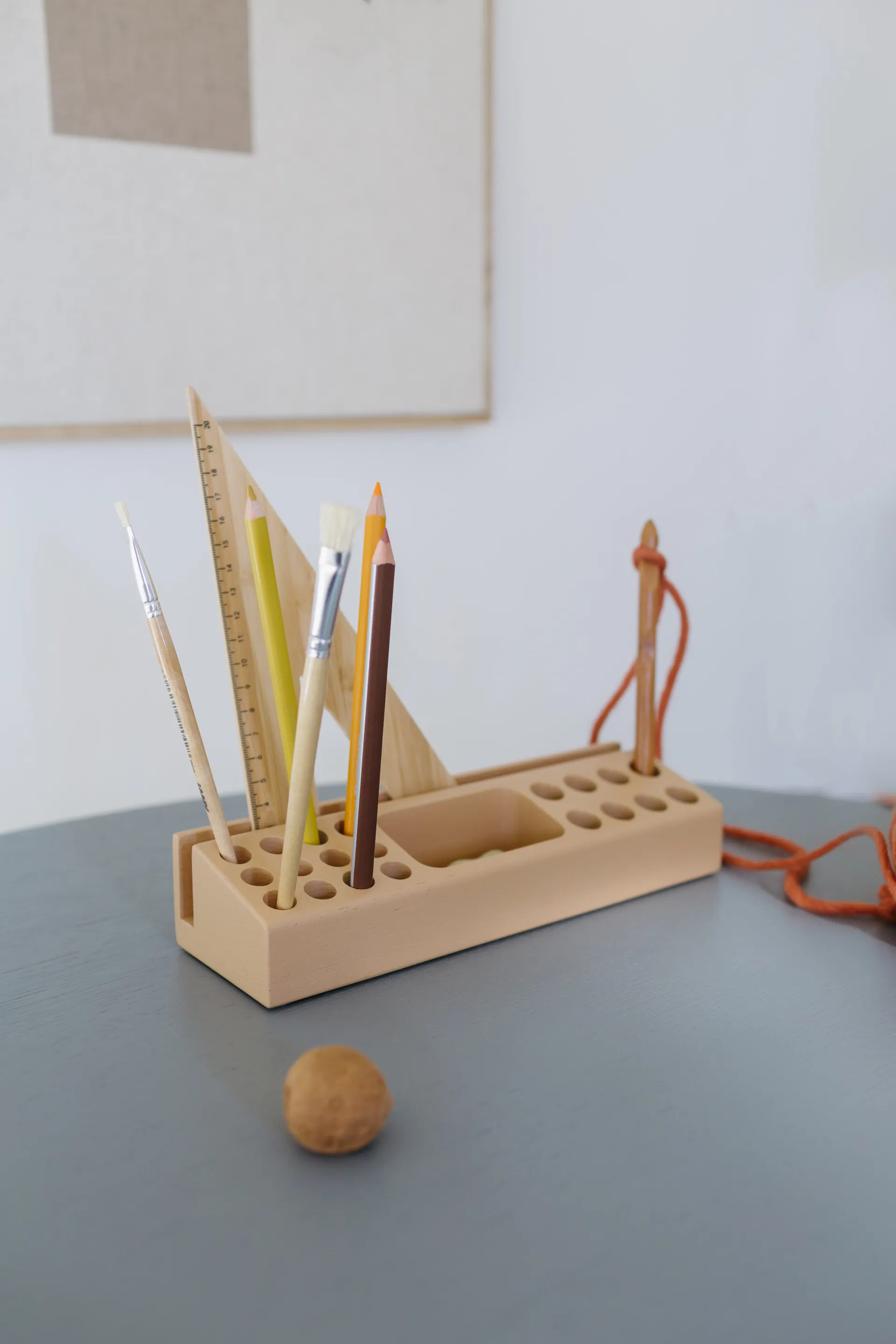 Penholder pennenbak, Zand Nofred