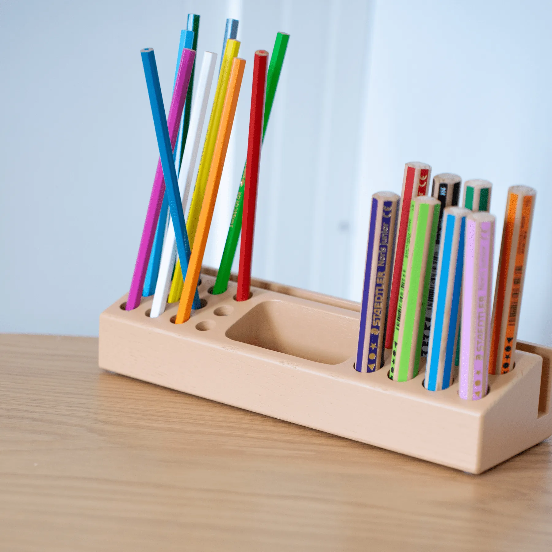 Penholder pennenbak, Zand Nofred