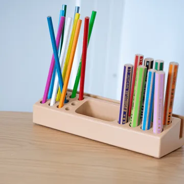 Penholder pennenbak - Zand - Nofred