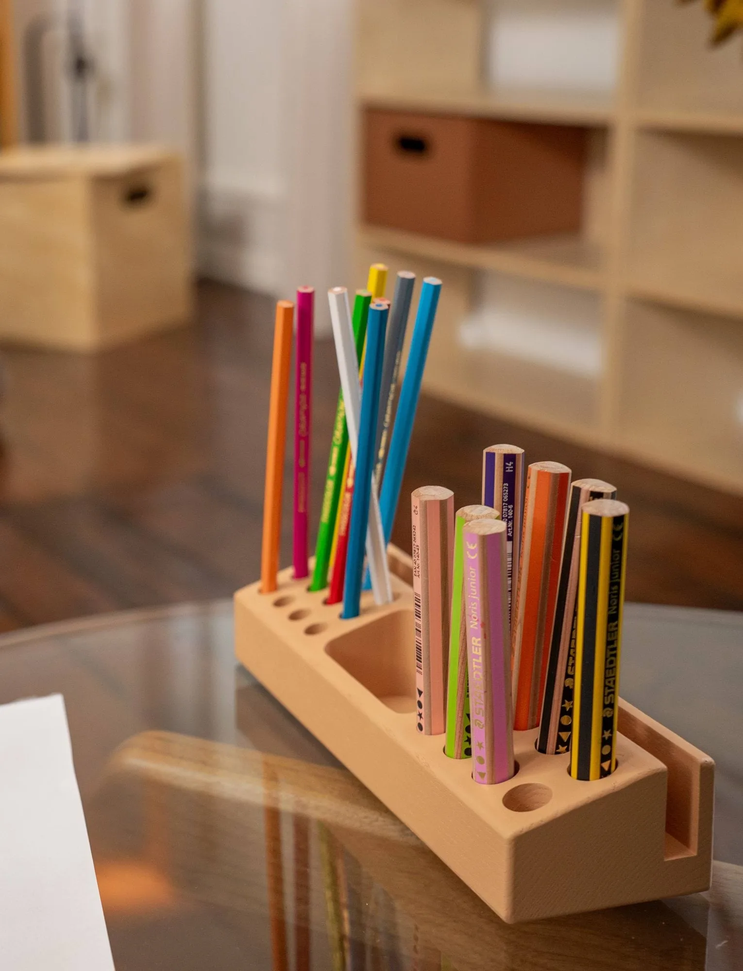 Penholder pennenbak, Zand Nofred