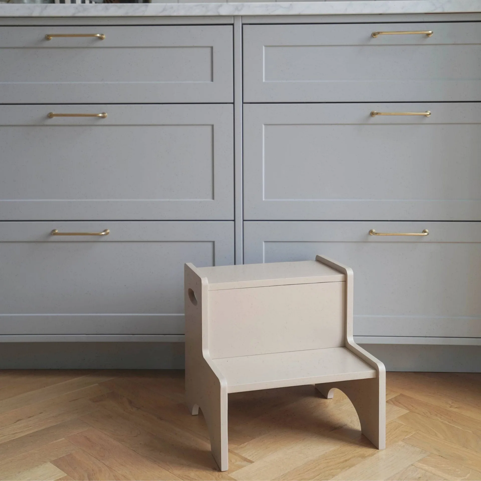 Step Up kinderkruk, Beige Nofred