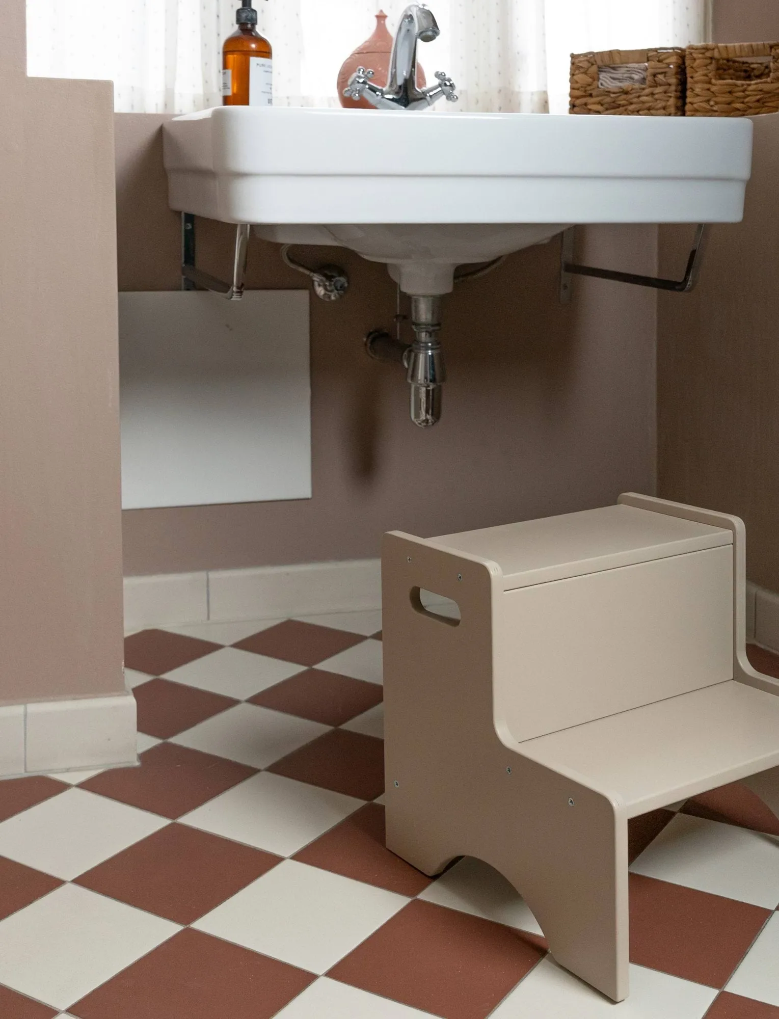 Step Up kinderkruk, Beige Nofred