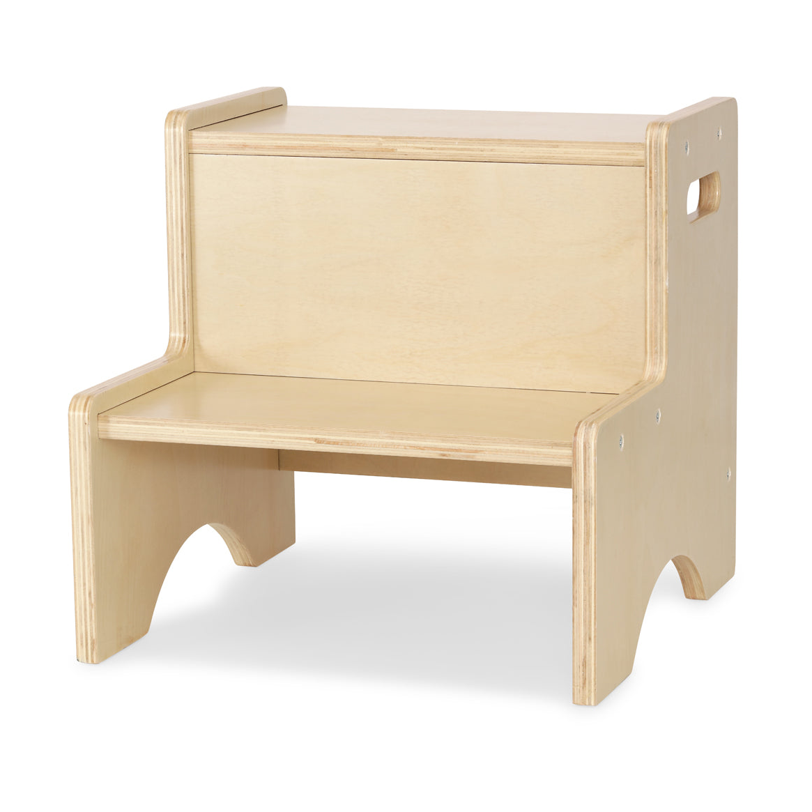 Nofred Step Up kinderkruk Berken | Scandinavisch Interieur | Krukjes & Poefs | Beige