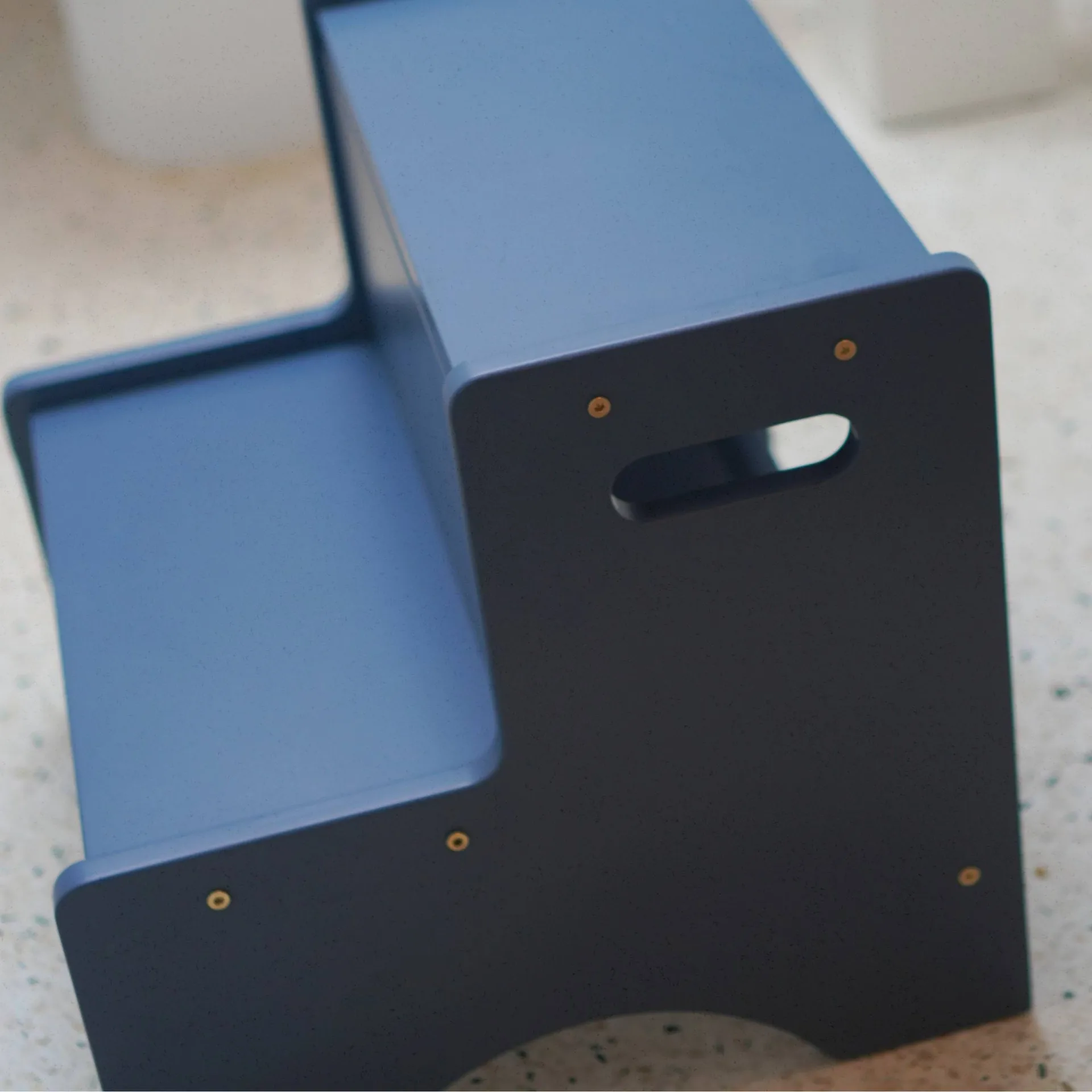 Step Up kinderkruk, Blauw Nofred