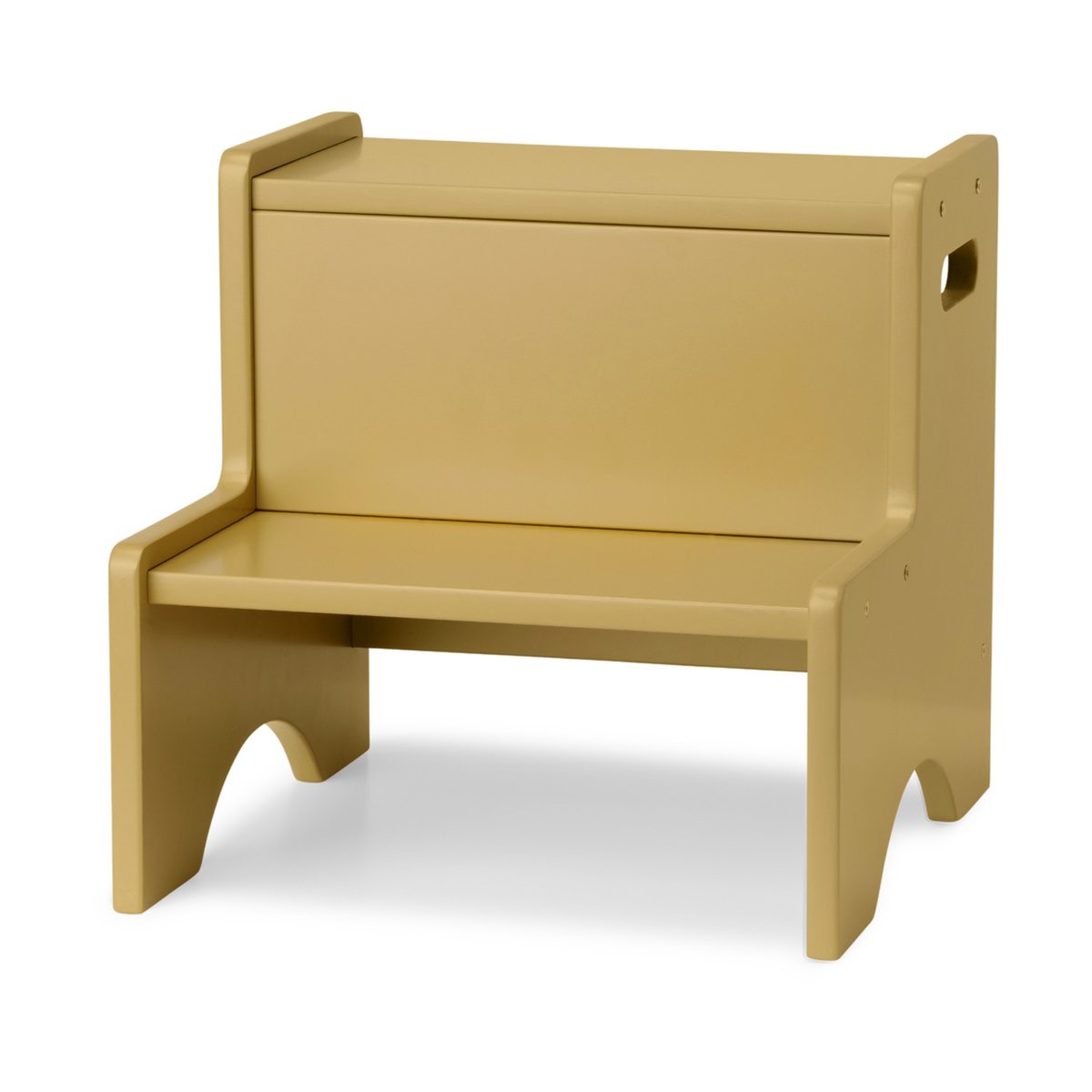 Nofred Step Up kinderkruk Curry | Scandinavisch Interieur | Krukjes & Poefs | Geel