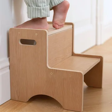 Step Up kinderkruk - Eiken - Nofred