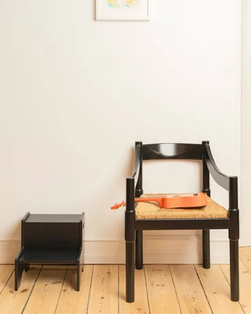Step Up kinderkruk - Zwart - Nofred