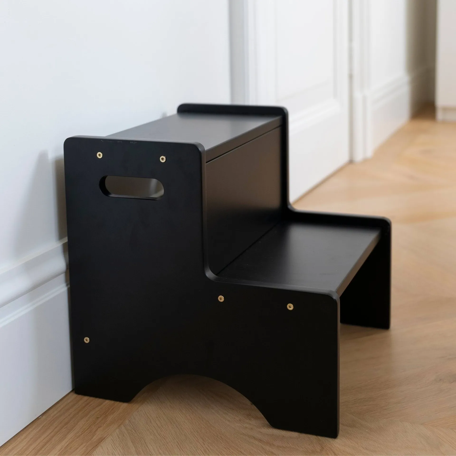 Step Up kinderkruk, Zwart Nofred