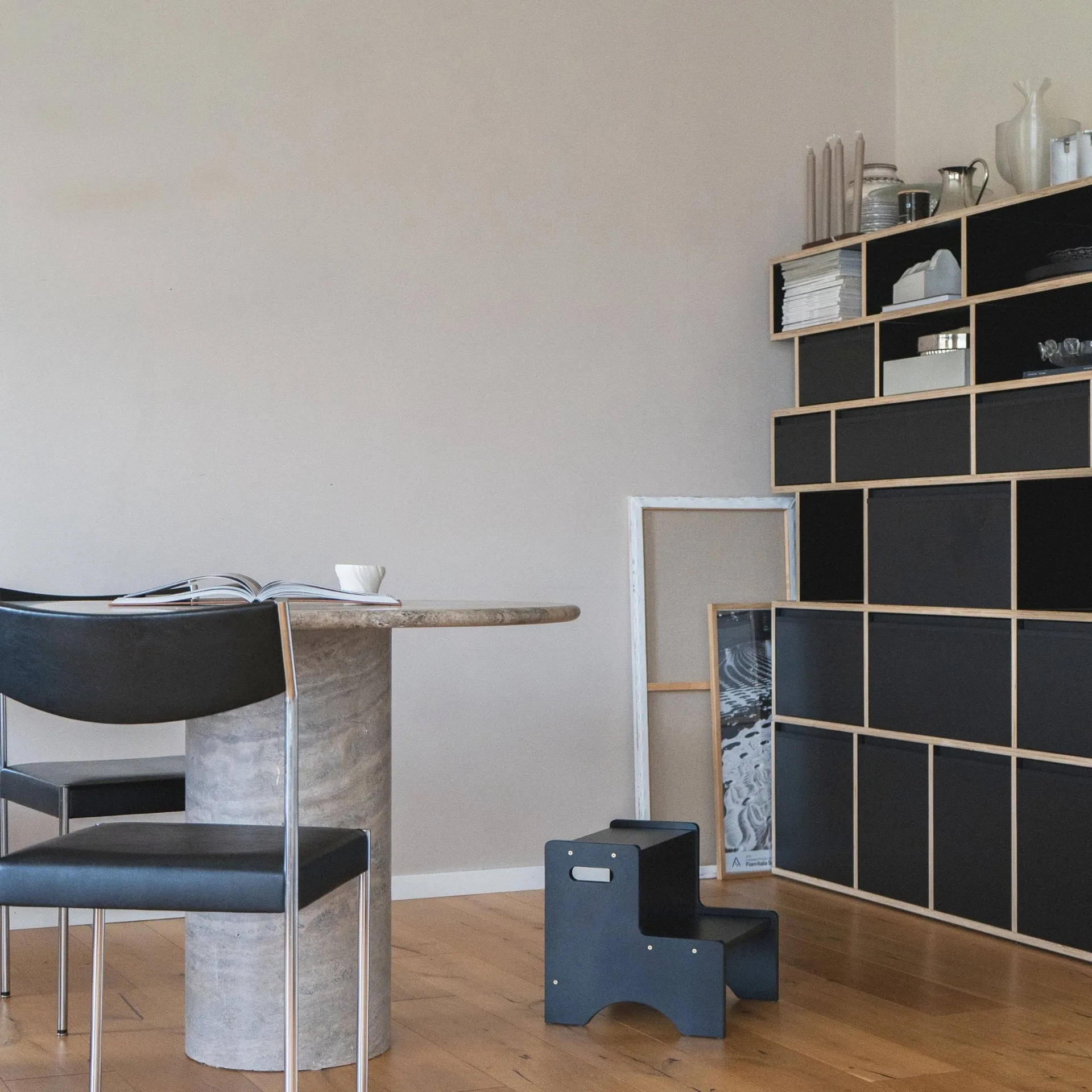 Step Up kinderkruk, Zwart Nofred