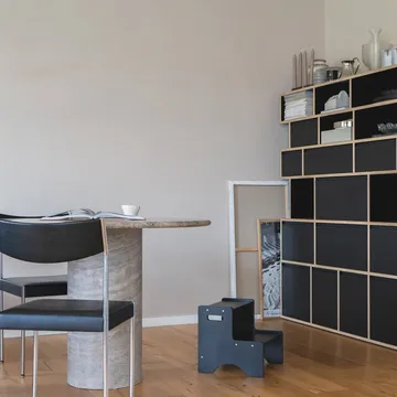 Step Up kinderkruk - Zwart - Nofred