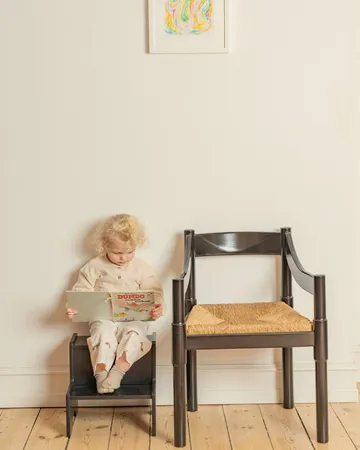Step Up kinderkruk - Zwart - Nofred
