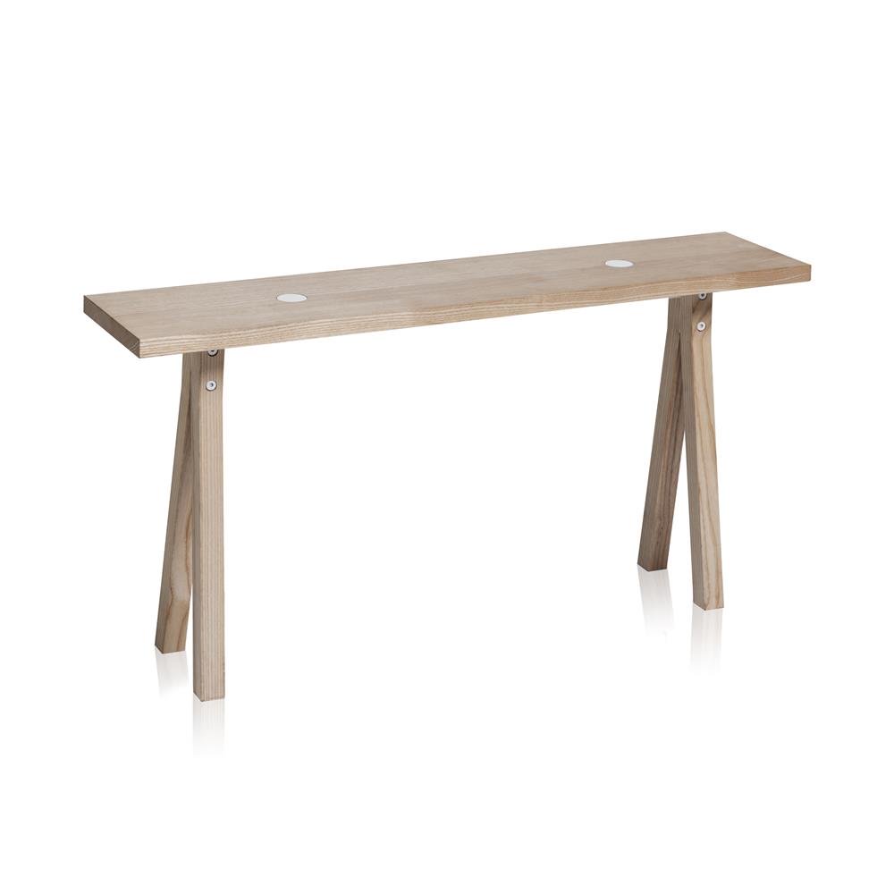 Nomess Copenhagen 2-Dots bankje essen | Scandinavisch Interieur | Banken | Bruin