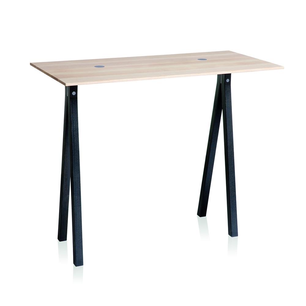 Nomess Copenhagen 2-Dots console tafel essen-zwart | Scandinavisch Interieur | Bijzettafels | Bruin