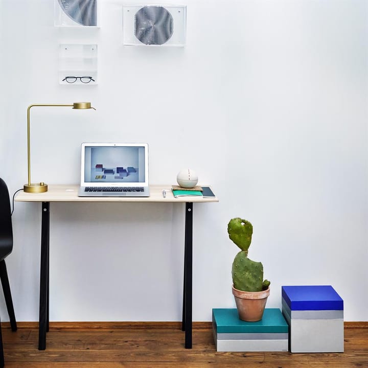 2-Dots console tafel, essen-zwart Nomess Copenhagen