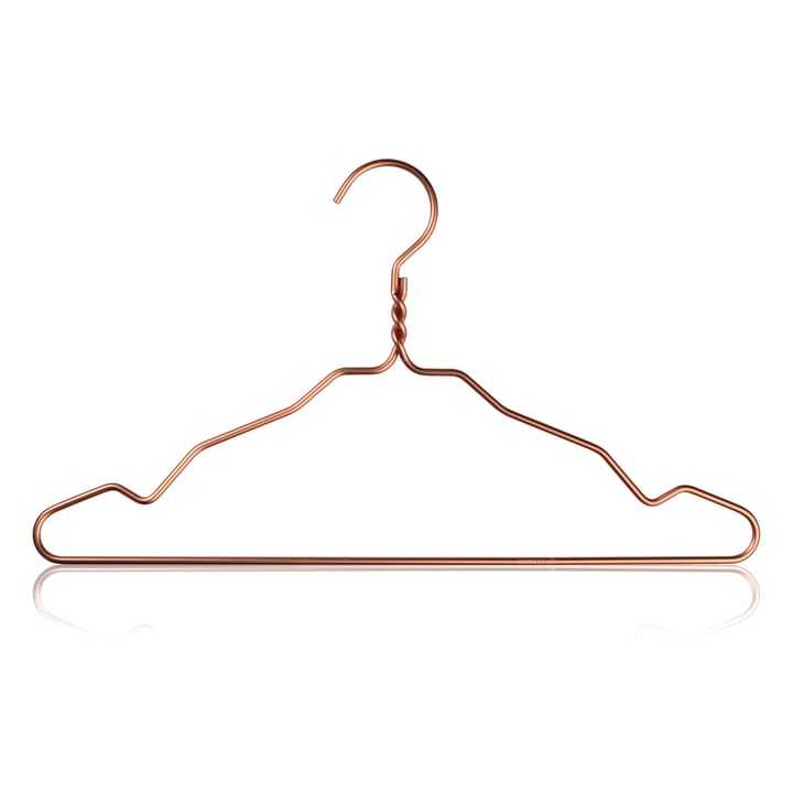 Alu kleerhanger 5-pack, koper Nomess Copenhagen